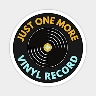 Just one more record Magnet